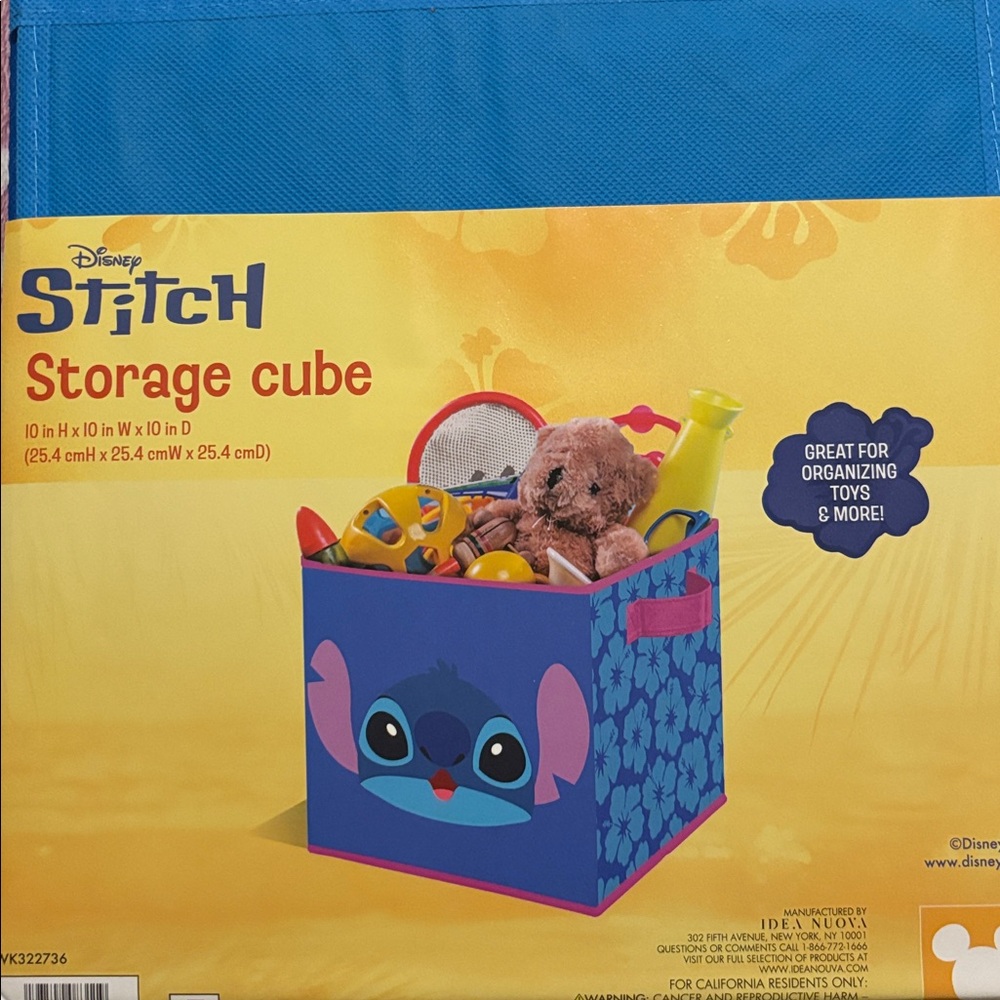 Stitch Storage Cube